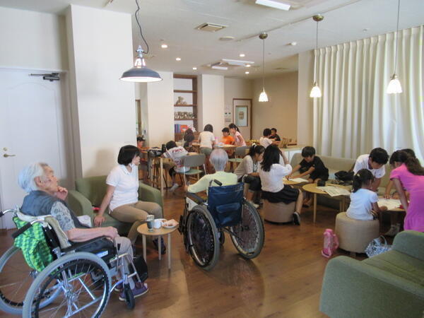 特別養護老人ホーム羽衣の園（パート）の介護福祉士求人サブ写真2