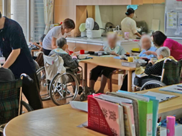 グループホーム ゆうゆう(常勤)の介護福祉士求人の写真