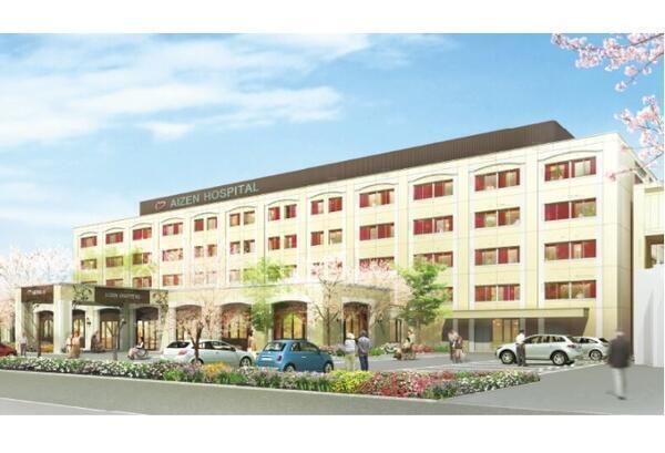 愛全病院（常勤） の介護職求人の写真