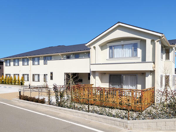 ヒューマンライフケアグループホーム高津（無資格/パート）の介護職求人の写真