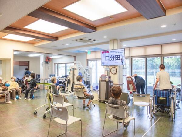デイサービスセンターふたば(パート)の介護職求人の写真