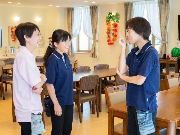 サービス付き高齢者向け住宅　リーブル和泉（パート）の介護職求人メイン写真3