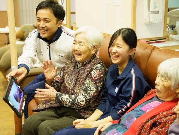 養護老人ホーム若草苑（常勤）の介護職求人の写真