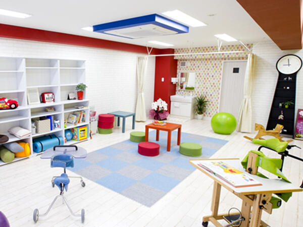 リハ・リハキッズPowers板宿（パート）の看護師求人の写真