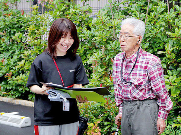 ユニバーサル訪問看護ステーション リハ・リハ（正社員）の看護師求人の写真