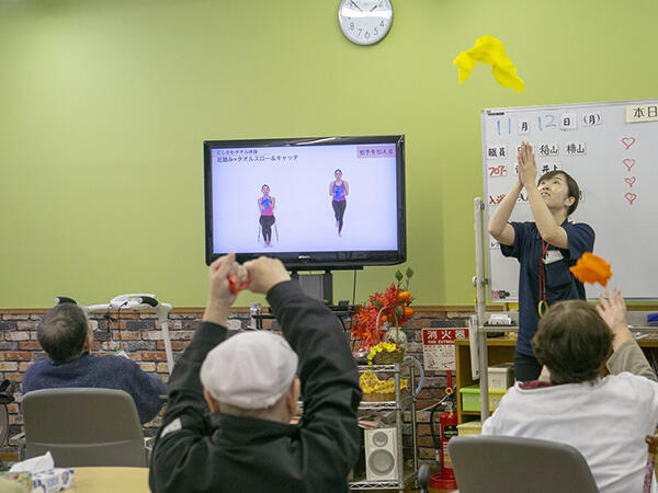 ヒューマンライフケア かみのしま湯（デイサービス）（生活相談員/正社員）の社会福祉士求人メイン写真3