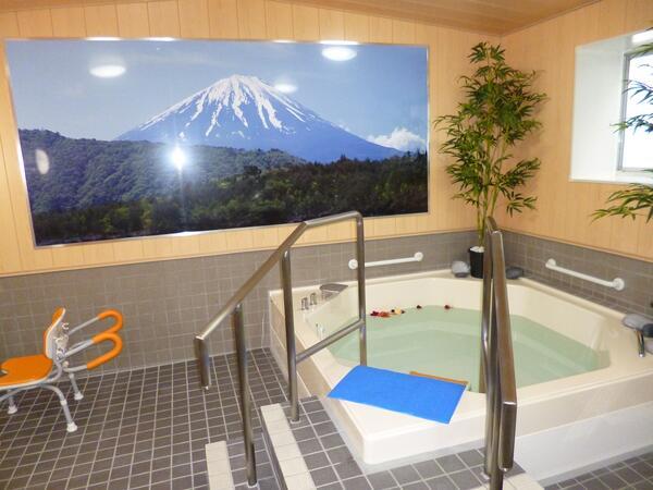 ヒューマンライフケア もりやまの湯（パート）の介護福祉士求人メイン写真3