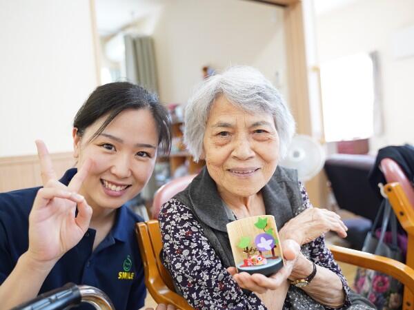 デイサービス スマイル日本平（契約社員）の介護職求人メイン写真1