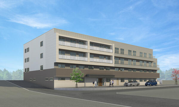  介護付有料老人ホーム アシステッドリビング保土ヶ谷（常勤）の介護福祉士求人の写真