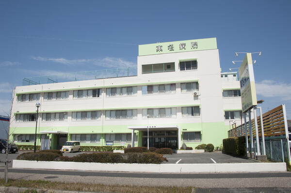 医療法人橘会　東名病院（パート）の介護福祉士求人の写真