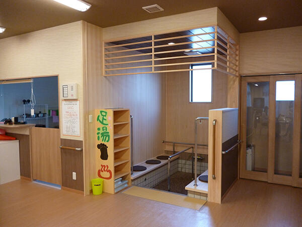 ヒューマンライフケア 岸和田の湯（生活相談員/正社員）の社会福祉士求人メイン写真4