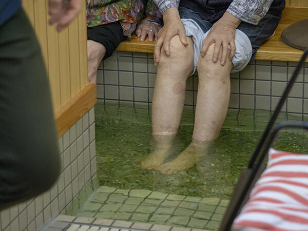 ヒューマンライフケア 大蓮の湯（初任者研修/パート）の介護職求人メイン写真2