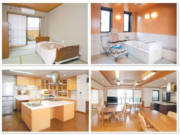 ユニット型特別養護老人ホーム　サンライフひろみね（パート）の介護職求人メイン写真2