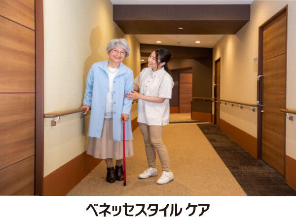 リハビリホームグランダ神戸北野（夜勤あり/常勤）の介護福祉士求人メイン写真1