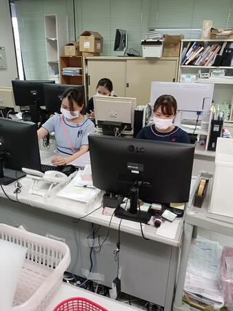 恵庭第一病院（外来/常勤）の医療事務求人メイン写真2