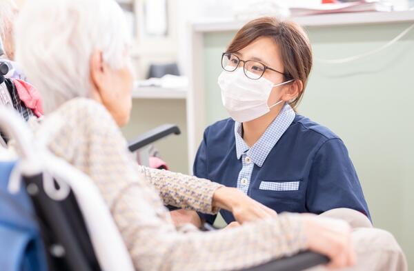 介護老人保健施設 はっ田（常勤）の介護福祉士求人の写真