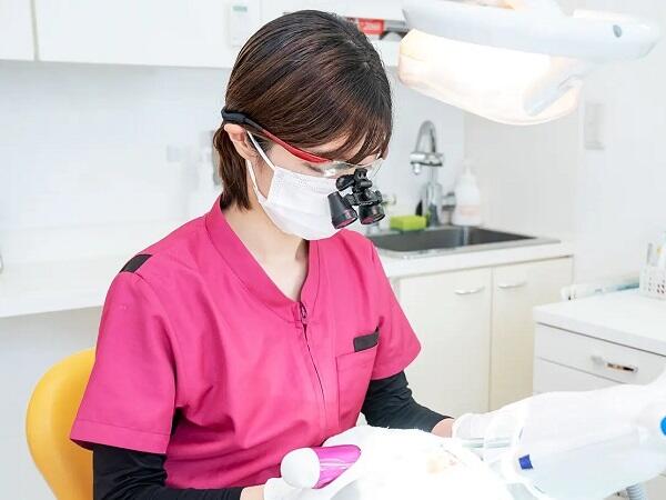 こみね歯科医院（パート）の歯科衛生士求人メイン写真2