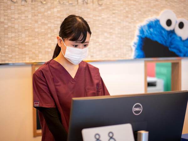 キャップスクリニック亀有（常勤）の医療事務求人メイン写真4