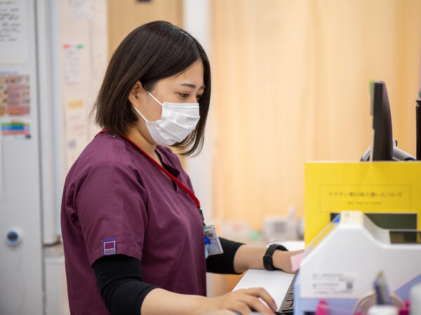 キャップスクリニック武蔵小山（常勤）の医療事務求人メイン写真5