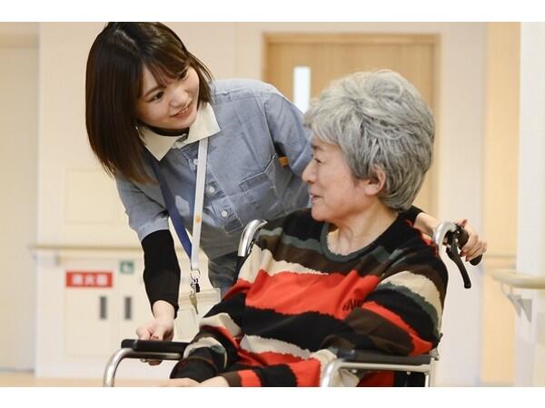 介護付有料老人ホーム はなことば大田中央（パート）の介護職求人メイン写真1