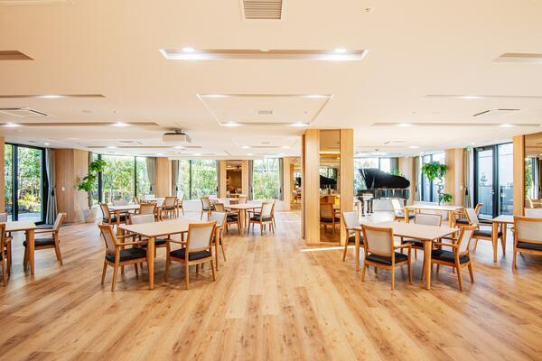 介護付有料老人ホーム ソナーレ目黒不動前（パート）の介護職求人メイン写真4