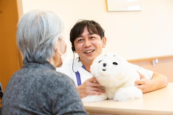 特養ソルメゾン(入居フロア/常勤)の介護職求人サブ写真1