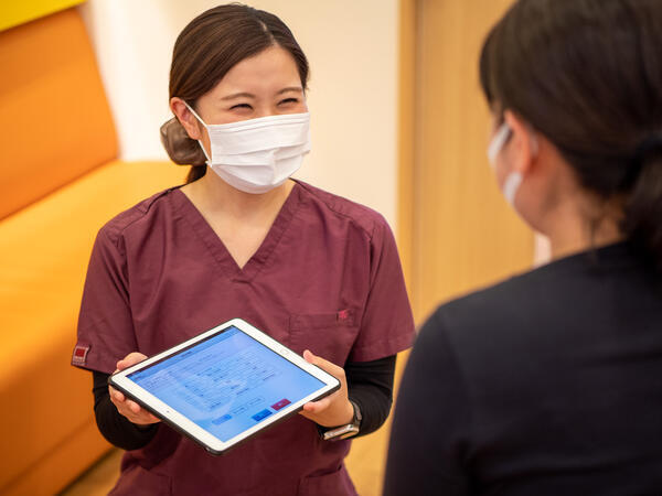 キャップスクリニック西葛西（常勤）の医療事務求人メイン写真2