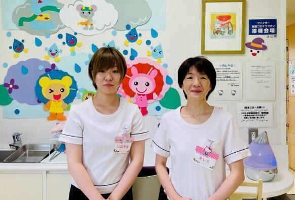 まいこ小児科クリニック（常勤）の看護師求人の写真