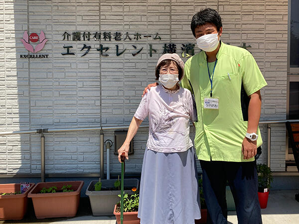 介護付有料老人ホーム エクセレント横濱桜並木（パート）の看護師求人メイン写真1