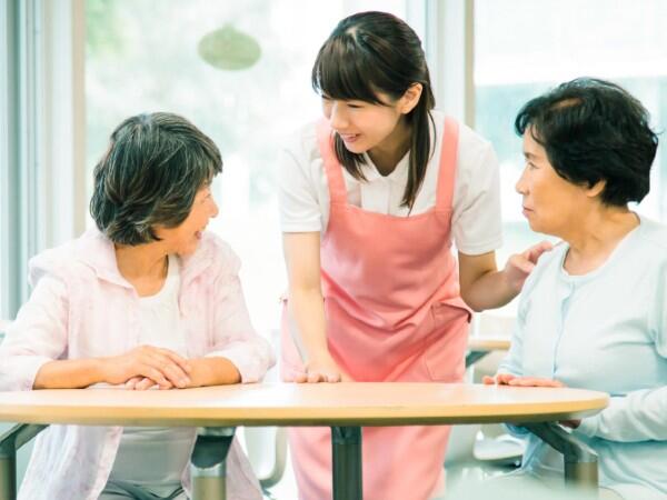 青山Nursing care　羽曳野（パート）の看護師求人メイン写真1