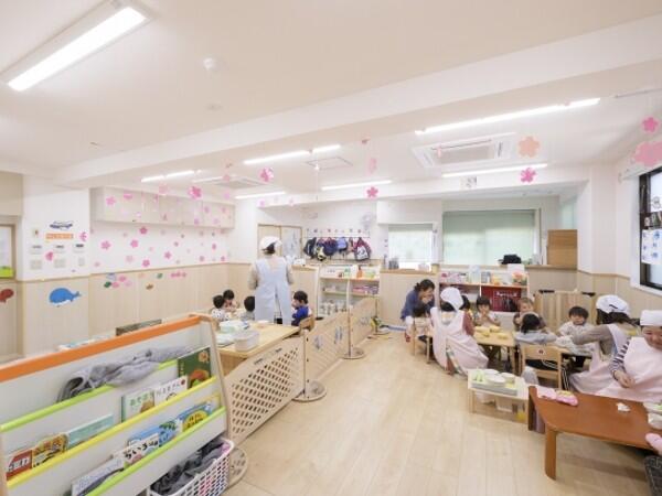 MIRATZ大鳥居保育園（パート）の保育士求人メイン写真3