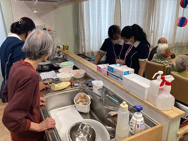 グループホーム エクセレント横濱上白根（常勤）の介護職求人メイン写真3