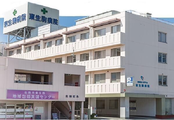 東生駒病院（常勤）の理学療法士求人メイン写真1