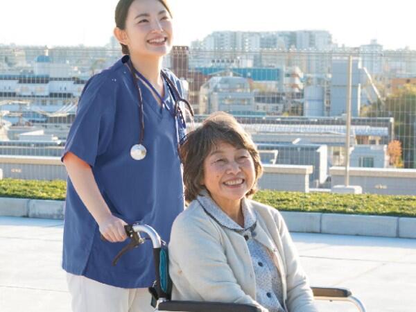 青山訪問看護ステーション羽曳野（パート）の看護師求人メイン写真2