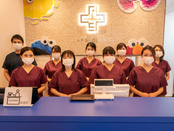 キャップスクリニック東品川（常勤）の医療事務求人の写真