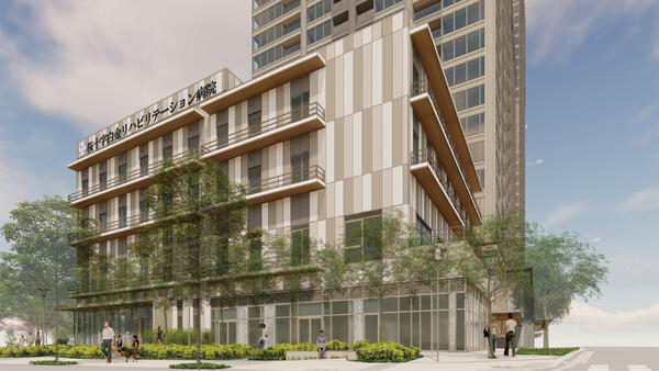 桜十字白金リハビリテーション病院（常勤）の理学療法士求人の写真