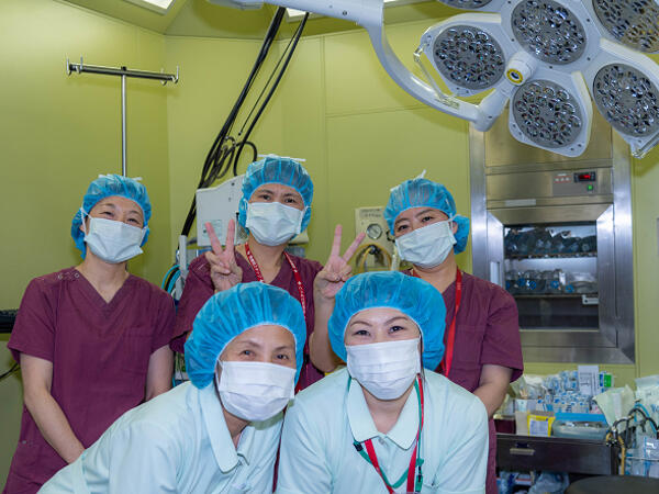 医療法人社団 貴順会　吉川病院（手術室/常勤）の看護助手求人メイン写真1