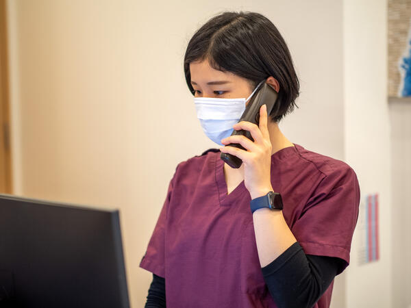 キャップスクリニック西葛西（常勤）の医療事務求人メイン写真3