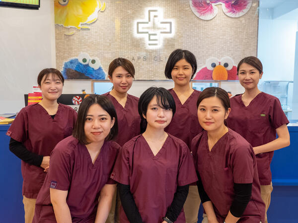 キャップスクリニック武蔵小山（常勤）の医療事務求人の写真