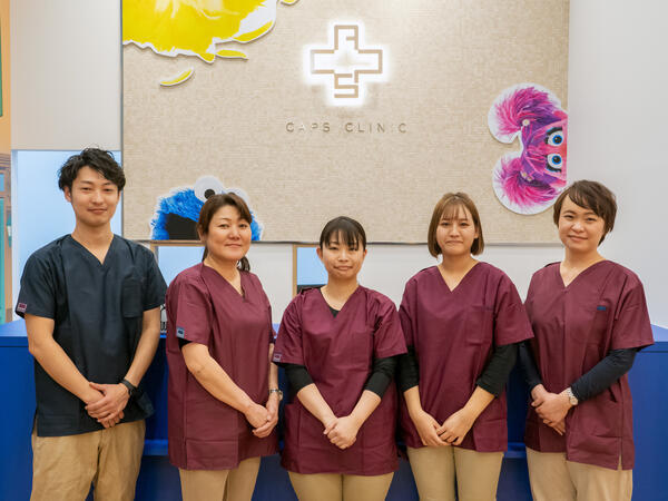 キャップスクリニック北葛西（常勤）の医療事務求人メイン写真3