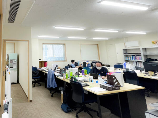 吉田クリニック名西（常勤）の一般事務求人メイン写真2