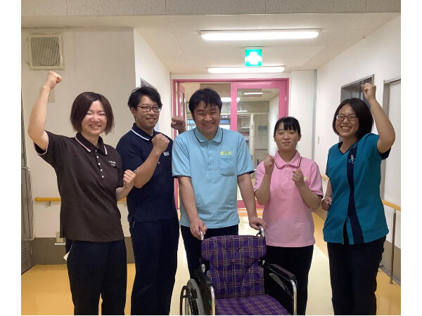 三田療護園（常勤）の介護職求人メイン写真2