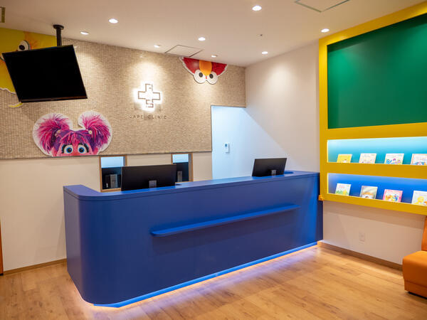 キャップスクリニック板橋（常勤）の医療事務求人メイン写真2