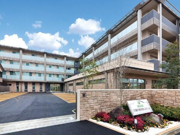 あっぷる介護付有料老人ホーム（フルタイムパート）の介護職求人の写真