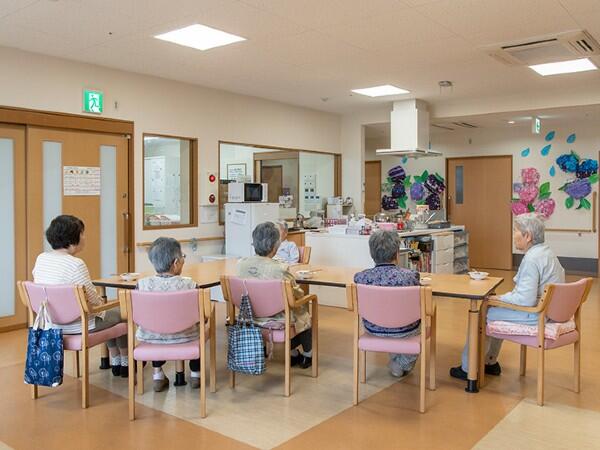 小規模多機能型居宅介護施設 まなぐら南（常勤）の介護職求人メイン写真2