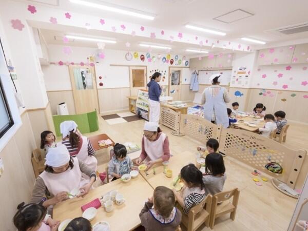 MIRATZ大鳥居保育園（パート）の保育士求人の写真