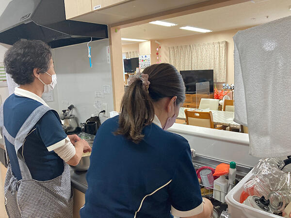 えくせれんと湘南平塚（パート）の介護職求人メイン写真3