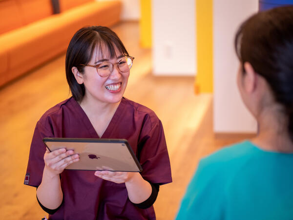 キャップスクリニック北葛西（常勤）の医療事務求人メイン写真5