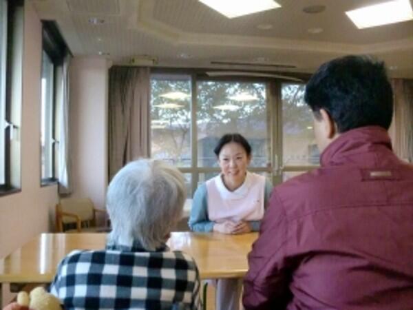 富士見台特別養護老人ホーム（パート）の介護職求人メイン写真5