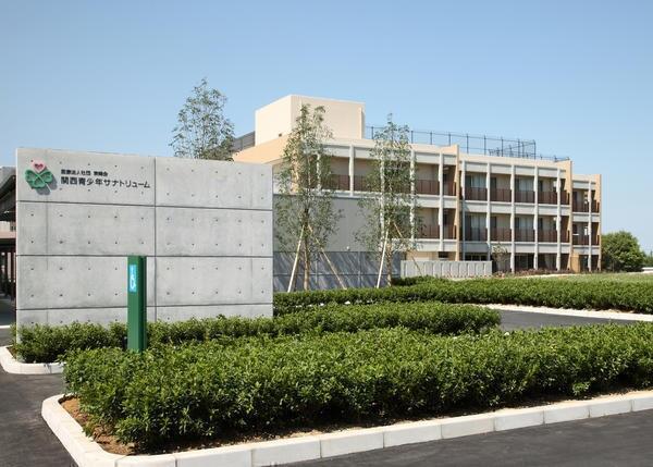 関西青少年サナトリューム（病棟/夜勤専従）の看護師求人の写真